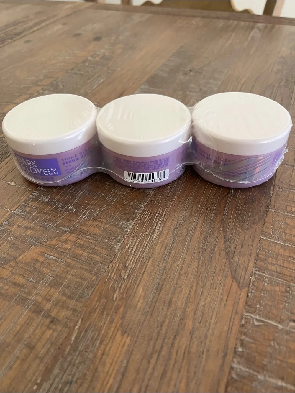 Dark & Lovely Blowout Shine Gloss Serum Balm - 3pack